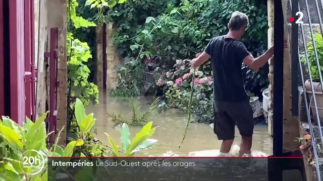 De violents orages sur la France la nuit dernière : Regardez les images à travers le pays
