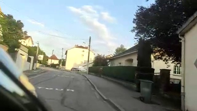 Reconnaissance parcours championnats de France à Épinal - côte de la Vierge