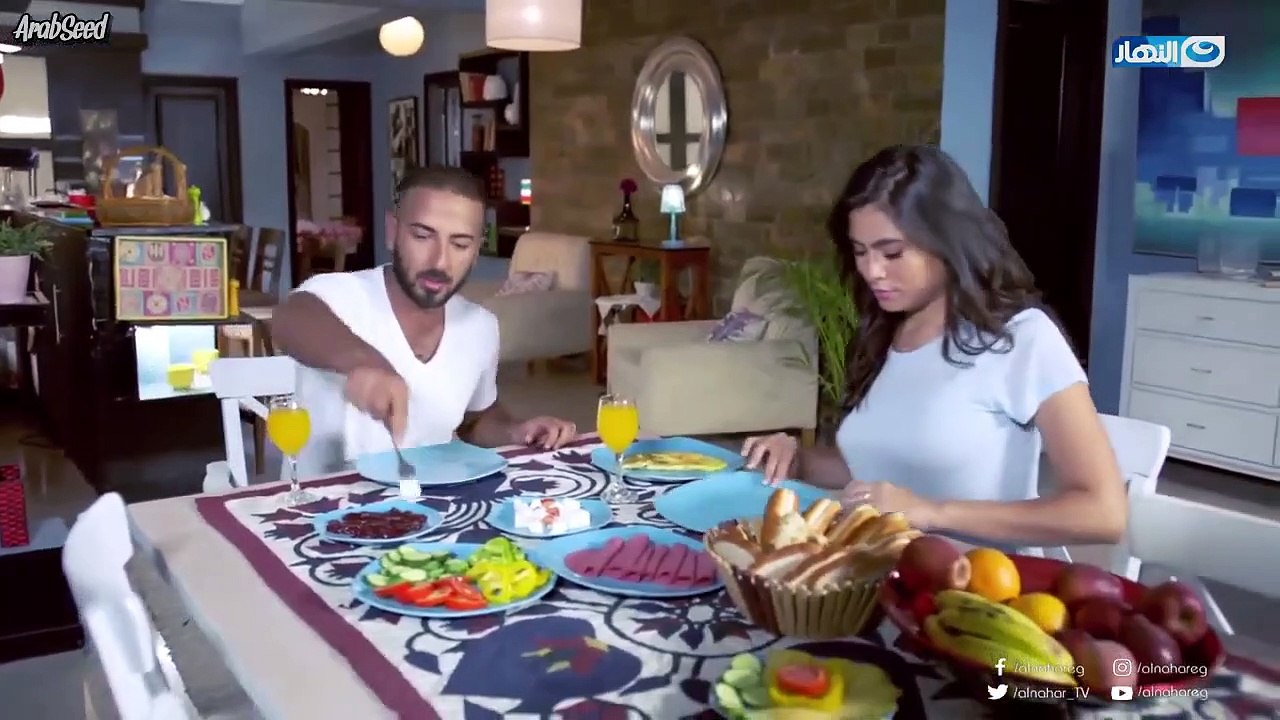 مسلسل طلقتك نفسي الحلقة 19