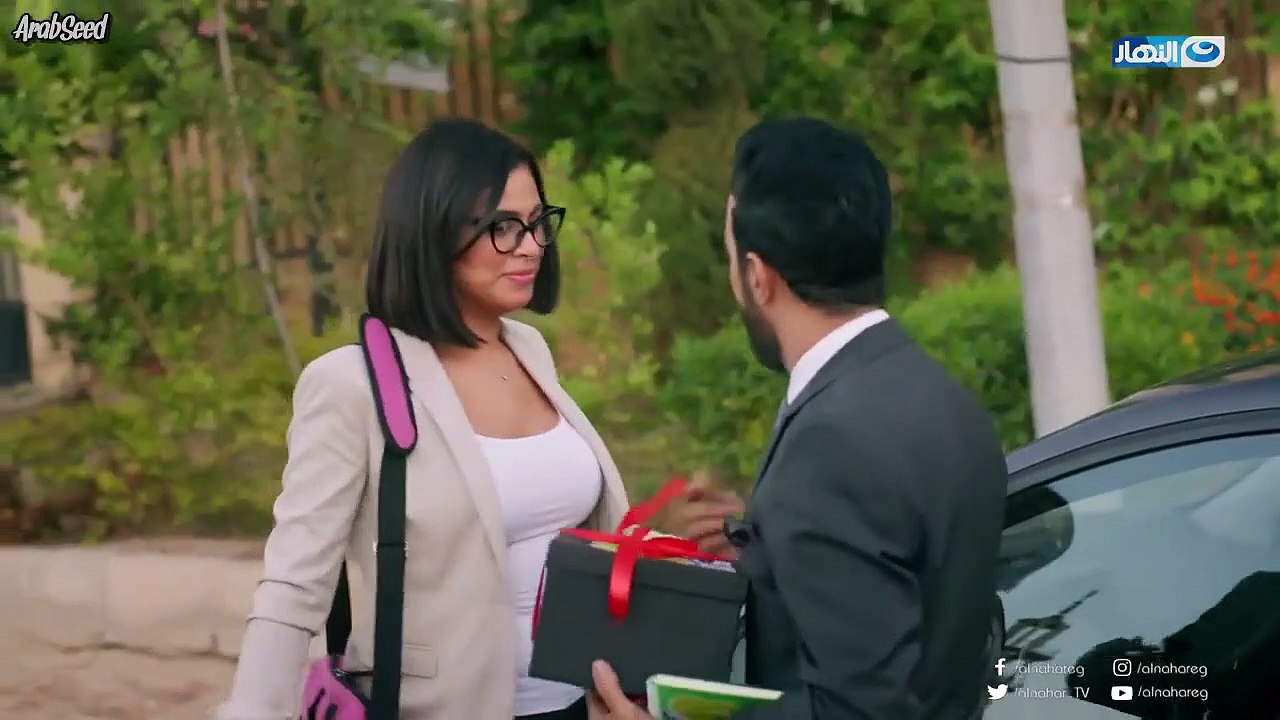 مسلسل طلقتك نفسي الحلقة 25
