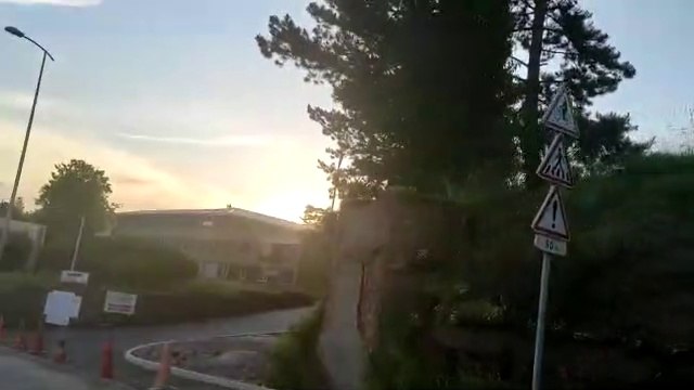 Reconnaissance parcours championnats de france à Épinal - Deuxième bosse, technique