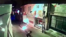 Diyarbakır AKP Hani ilçe binasına molotof kokteyli atıldı