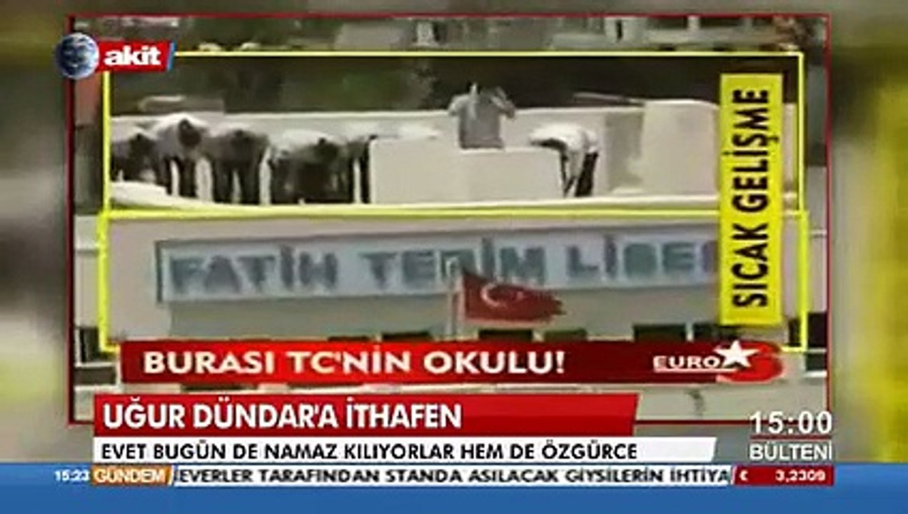 Uğur Dündar'a ithafen!