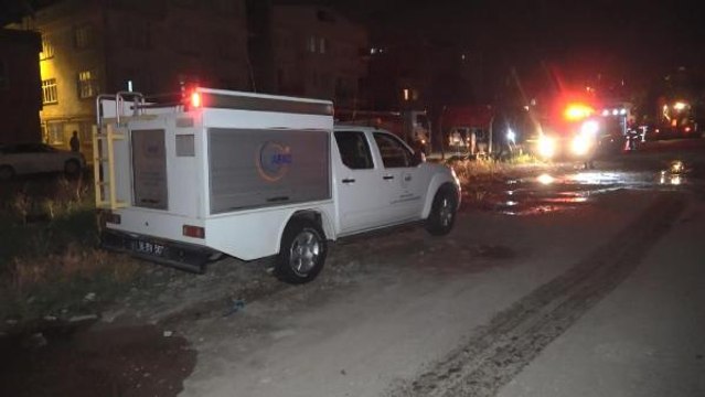 Son Dakika | Yangında, çuvallardaki patlamayla birlikte yayılan koku, paniğe neden oldu