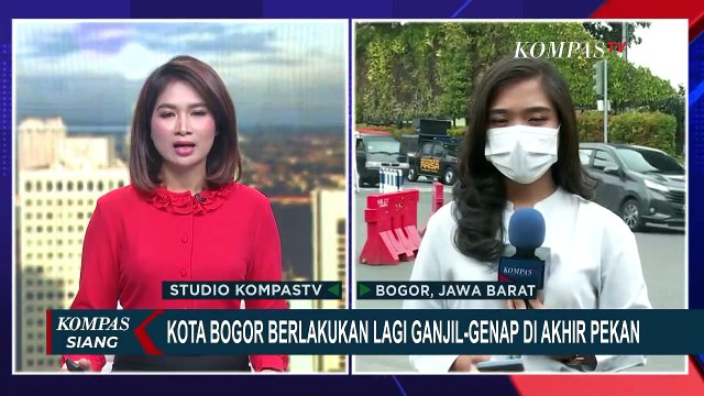 Pemkot Bogor Berlakukan Aturan Ganjil Genap Tiap Akhir Pekan