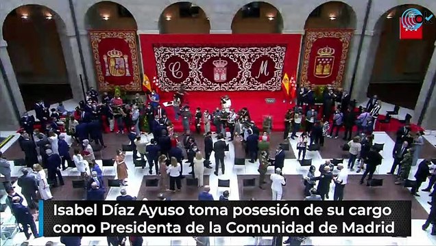 DIRECTO: Toma de posesión de Isabel Díaz Ayuso