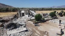 Suriye'de Esed rejiminin saldırısında bir sivil savunma çalışanı yaşamını yitirdi