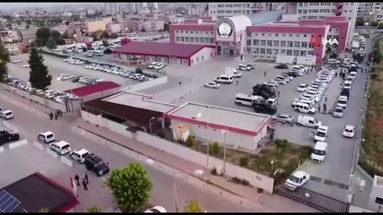 Karı-kocanın da aralarında bulunduğu uyuşturucu tacirleri adliyeye sevk edildi