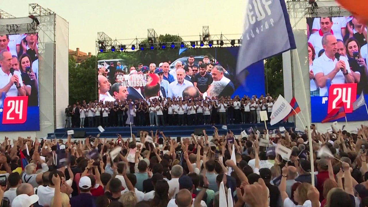 Vor Parlamentswahl in Armenien: Pattsituation deutet sich an