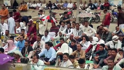 Yemenlilerin artan yolsuzluk ve hayat pahalılığına karşı gösterileri devam ediyor