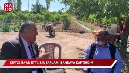 Download Video: Çiftçi isyan etti: Bir tarlamı bankaya kaptırdım