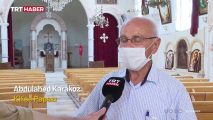 Türkiye'den Rasulayn'daki kiliseye yardım eli