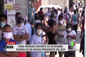 BCR: Julio Velarde anunció que podría dejar el cargo en los próximos meses