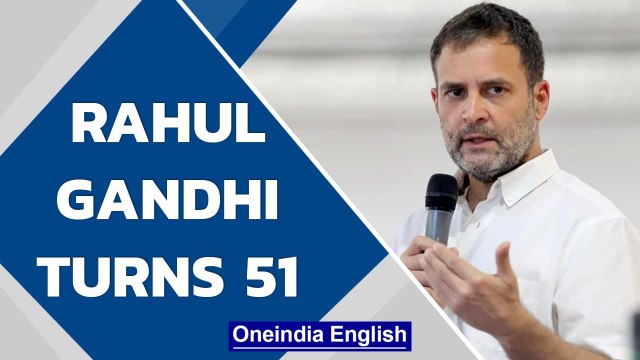Congress leader Rahul Gandhi turns 51, party marks Sewa Diwas: Watch | Oneindia News