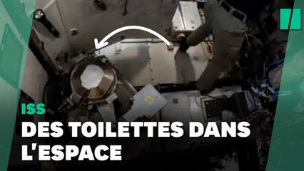 Thomas Pesquet et les astronautes de l'ISS vont pouvoir profiter de toilettes flambant neuves