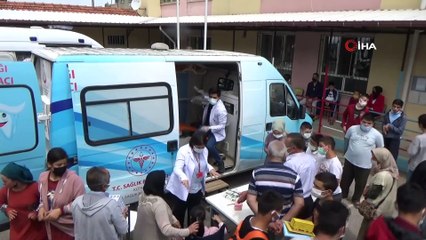 Özel eğitim öğrencilerine diş sağlığı taraması