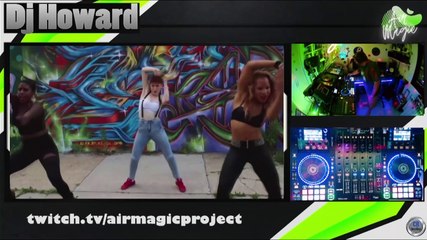 Grabación Streaming Dj Howard Set