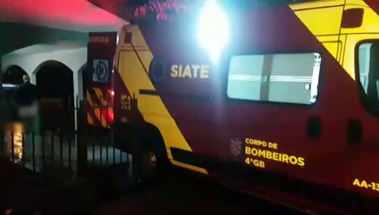 Siate atende idosa de 78 anos que sofreu queda em residência no Bairro Santa Felicidade