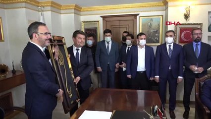 BAKAN KASAPOĞLU: GENÇLİĞİMİZ, EN BÜYÜK UMUDUMUZ