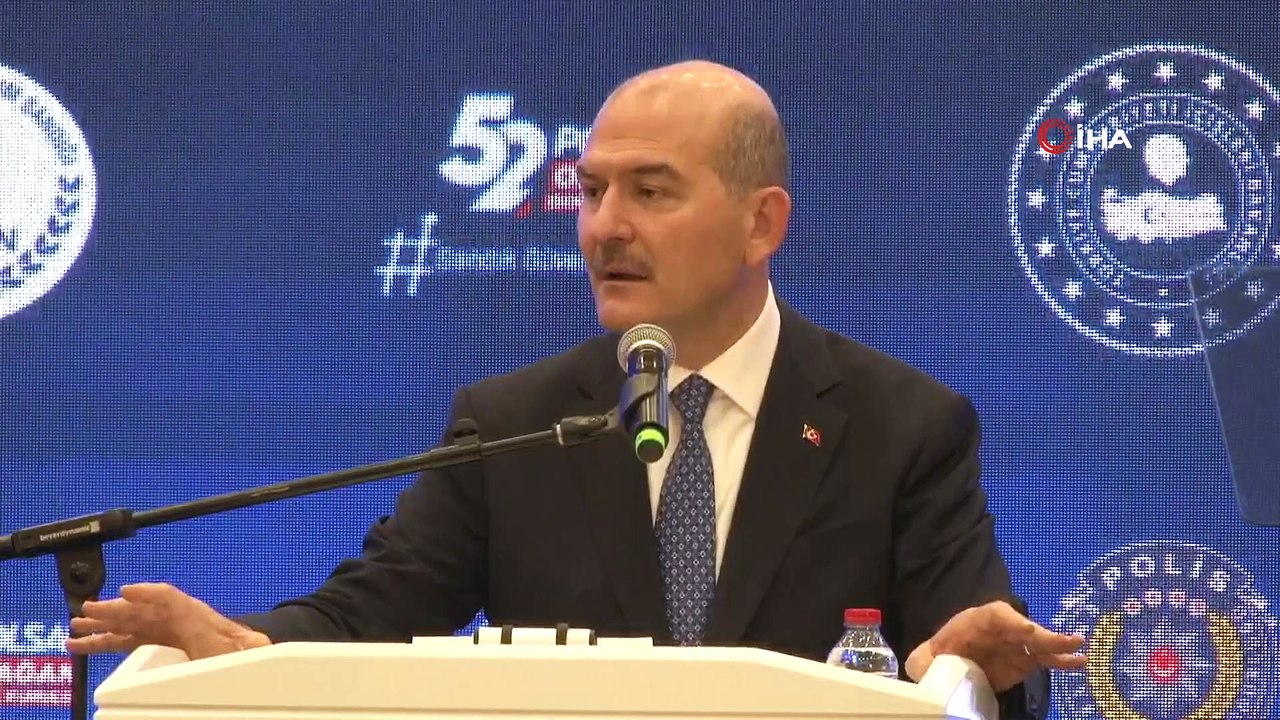 İçişleri Bakanı Süleyman Soylu: 'Mardin ve Van'da yakalanan 2 araçta patlayıcı ele geçirildi'