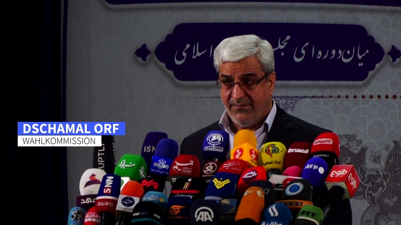 Ultrakonservativer Raisi gewinnt Präsidentenwahl im Iran