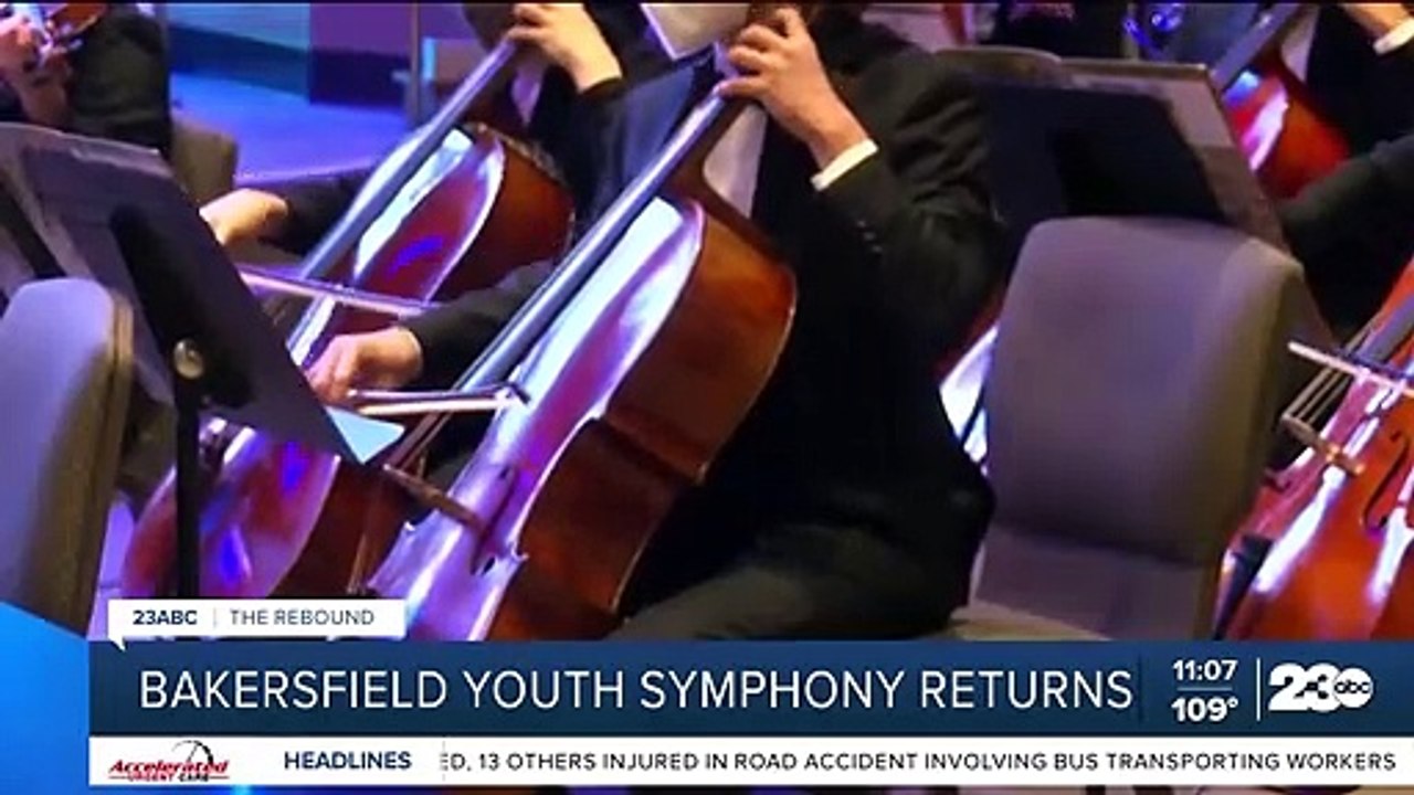 Bakersfield Youth Symphony Orchestra Returns video Dailymotion
