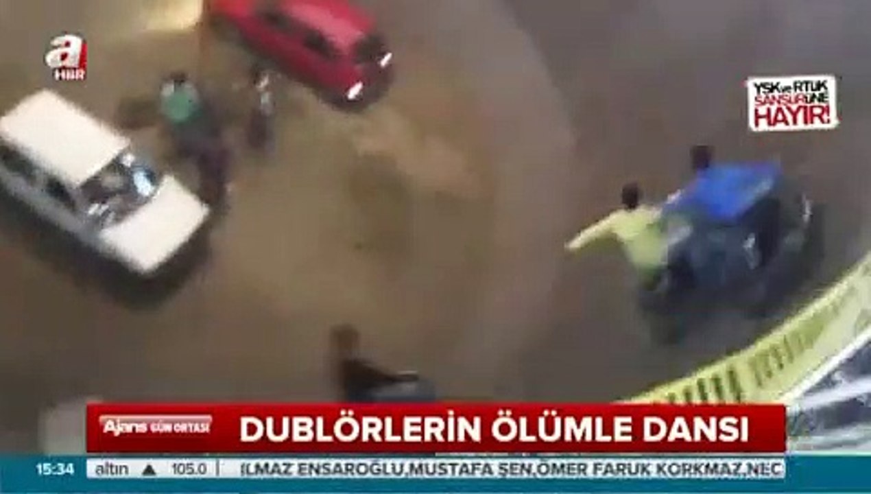 Düz duvarda araba kullanmak!