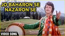 Jo Baharon Se Nazaron Se - Video Song | Mithun Chakraborty, Ranjeeta | Taraana | Shailender Singh