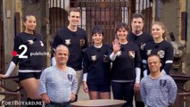 Fort Boyard 2021 : jingle publicitaire de France 2 - Équipe n°1 - EndoFrance - 19 juin 2021