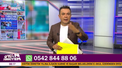 Uyan Türkiyem 19 Haziran 2021