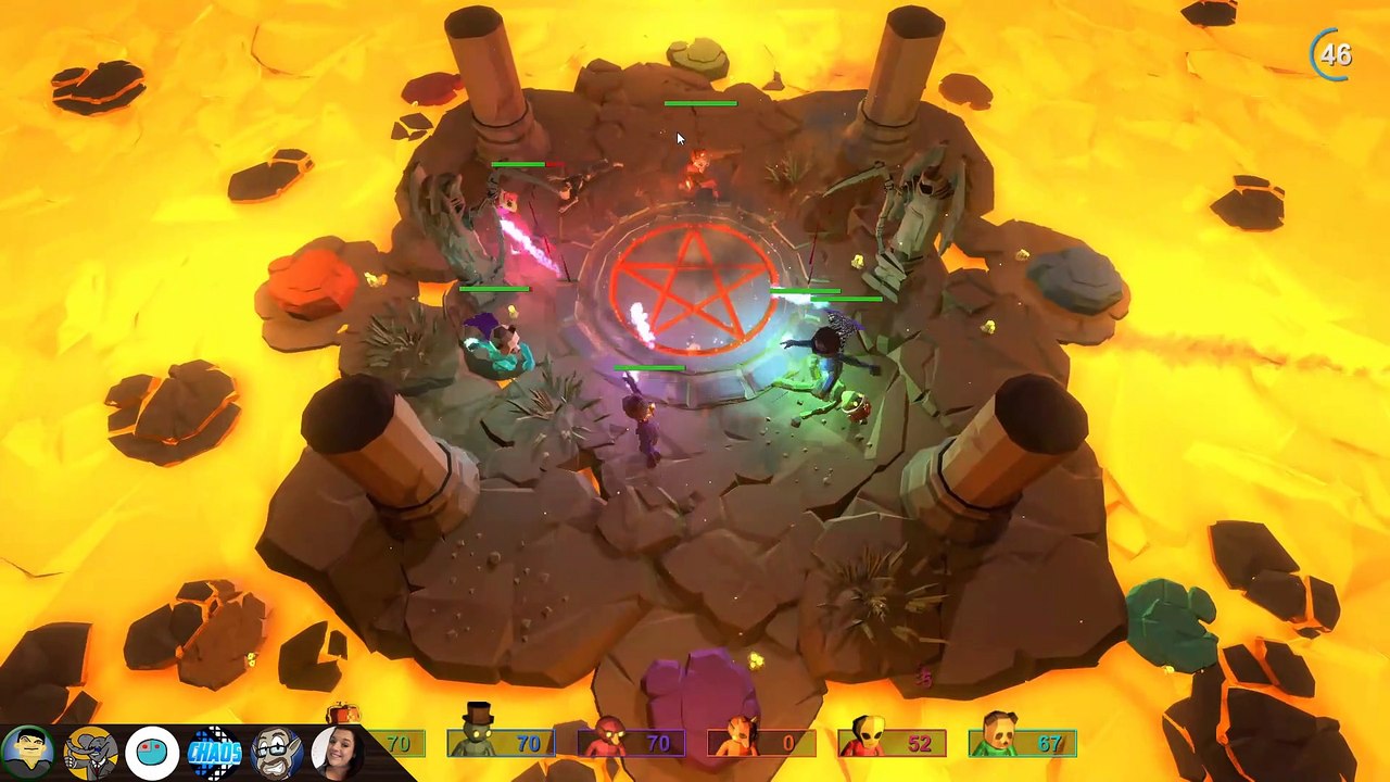 Die chaos maximal show | pummel party ★ rdsq 219