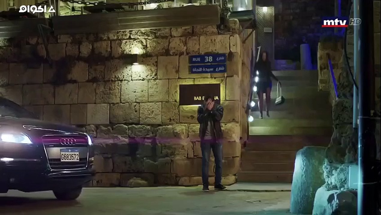 مسلسل  حادث قلب الحلقه 8