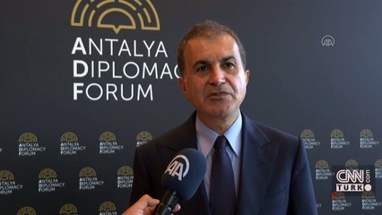 Çelik: Görüşmeler pozitif bir havada geçti