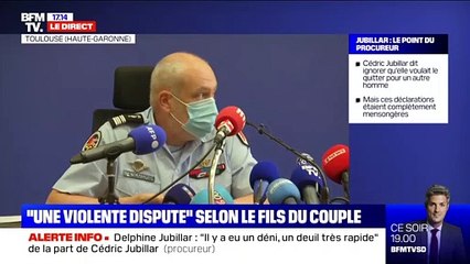 Télécharger la video: Affaire Jubillar  - Le dérapage en direct d'un journaliste de BFM en pleine conférence de presse : Le proc' a eu une crise cardiaque