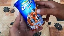 Mini oreo mocha flavored biscuits
