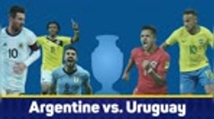 Copa America - L'Argentine dispose de l'Uruguay