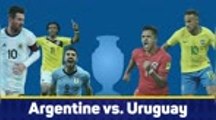 Copa America - L'Argentine dispose de l'Uruguay