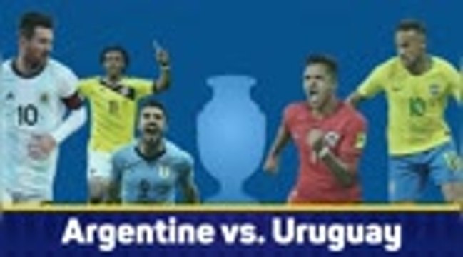Copa America - L'Argentine dispose de l'Uruguay