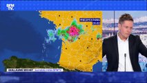 Alerte aux orages: 27 départements en vigilance orange - 19/06