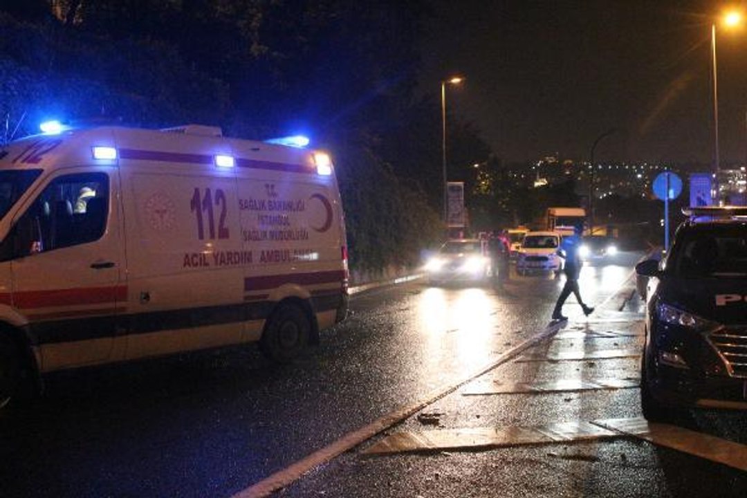 Beyoğlu'nda sağlık çalışanlarına bıçaklı saldırı