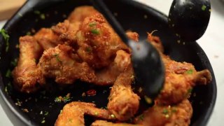 The new fried chicken I'm obsessed with   Vietnamese Fried Chicken Wings   Marion's Kitchen