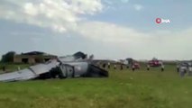 - Rusya'da uçak düştü: 9 ölü, 15 yaralı