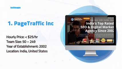 Best 10 Web Design Companies in the India, 2021