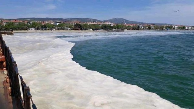 'MARMARA'DA MÜSİLAJI 2 YILDA PARÇALAYARAK BERTARAF EDEBİLİRİZ'