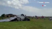 Rusya'da paraşütçüleri taşıyan uçak düştü: 9 ölü, 15 yaralı