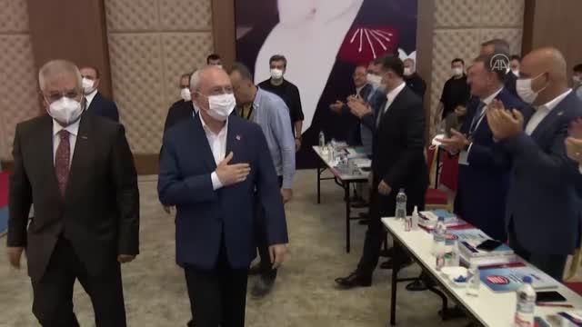 GAZİANTEP - Kılıçdaroğlu, Belediye Başkanları Çalıştayı na katıldı