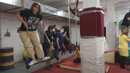 Treinta años usando la magia del circo como ayuda a personas con discapacidad