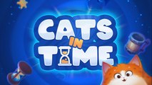 Cats in Time - Tráiler de lanzamiento