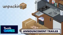 Unpacking - Tráiler de anuncio