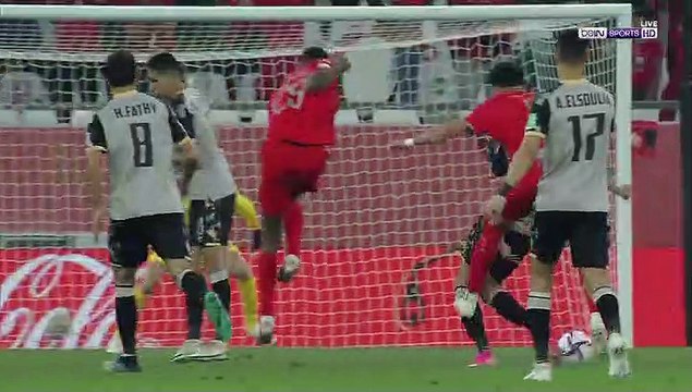 الشوط الثاني من مباراة | الاهلي المصري و الدحيل القطري 0/1 كاس العالم للاندية قطر 2020م